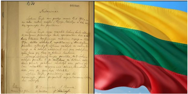  Joniškio rajono savivaldybės mero Vitalijaus Gailiaus sveikinimas 