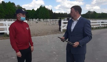 Padėkota už aukštus sporto pasiekimus