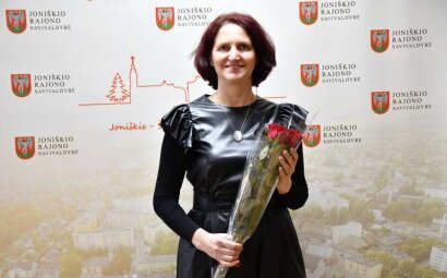 Pareigas palieka Kanceliarijos skyriaus vyriausioji specialistė R. Bijeikienė
