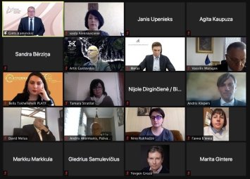 Mero pavaduotoja dalyvavo tarptautiniame seminare