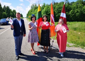 Lietuvos ir Latvijos kelionių projektas „Pažink kaimynus Žiemgaloje!” metus pasitinka kupinas...