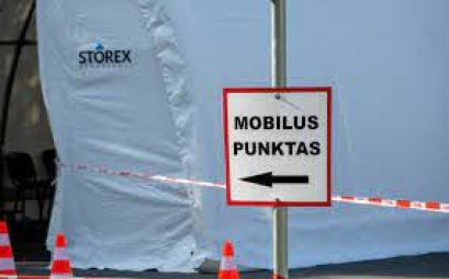 Dėl Joniškio mobilaus punkto darbo laiko