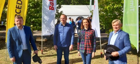 Susitikta su Joniškio rajono ūkininkais