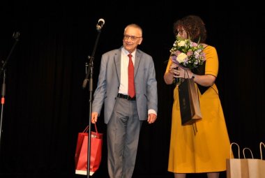 Padėkota ilgamečiam Joniškio ligoninės vadovui Edmundui Baltakiui