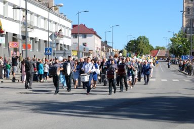 Kviečiame registruotis į Joniškio miestelėnų ir svečių eiseną!