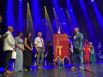 Lietuvos mėgėjų teatro šventė –­ Joniškyje