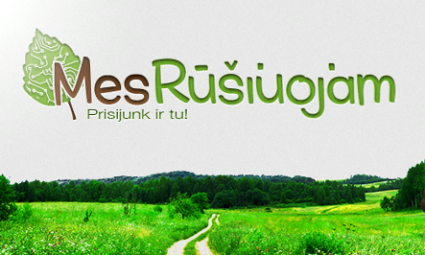 Aplinkosauginis projektas „Mes rūšiuojam. Vasara“ kviečia mažinti atliekas bendruomeniškai