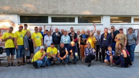 Petankės varžybomis sutiktas vasaros sezonas