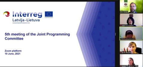 Aptarta Latvijos ir Lietuvos bendradarbiavimo per sieną programos strategija