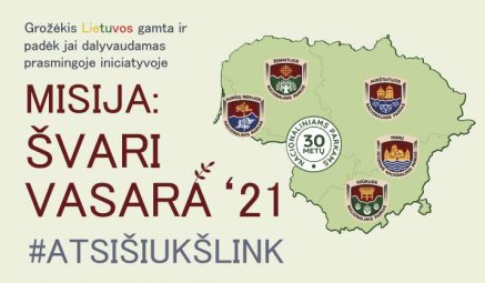Lietuvoje vėl startuoja „Misija: švari vasara!“