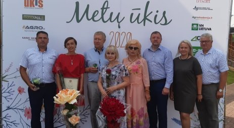 Pasveikinti konkurso „Metų ūkis 2020“ nugalėtojai ir prizininkai