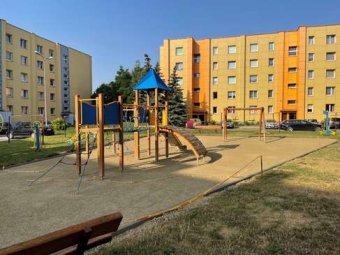 Sėkmingai įgyvendinami vaikų žaidimų aikštelių projektai