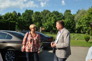Švietimo, mokslo ir sporto ministrė lankėsi Joniškio rajono savivaldybėje