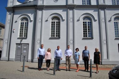 Kultūros ministras lankėsi Joniškyje: čia kultūros daugiau, nei didmiestyje