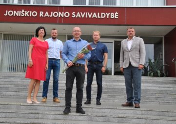 Infrastruktūros skyriaus Viešosios tvarkos poskyrį papildė specialistas