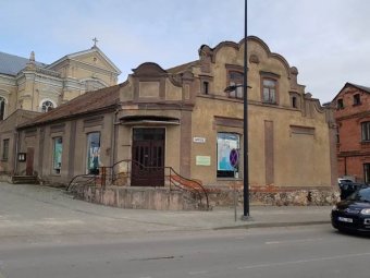Pradėti kapitalinio remonto darbai