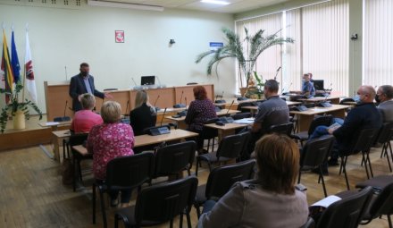 Sušauktas ekstremalių situacijų komisijos posėdis