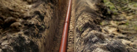 Įgyvendintas nuotekų tinklų tiesimo ir prijungimo projektas