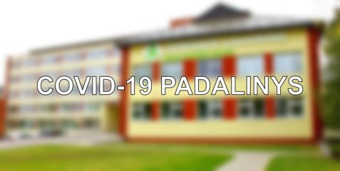 Joniškio ligoninėje atidarytas COVID-19 padalinys