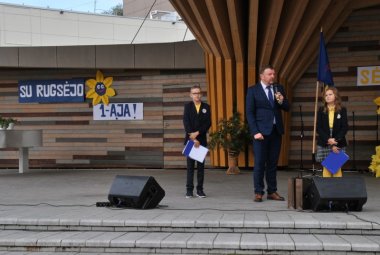 Mokslo ir žinių diena Joniškio rajono savivaldybėje