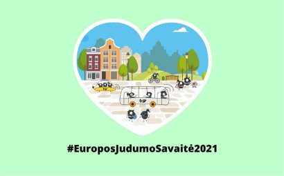 Europos judumo savaitė 2021