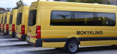 Į rajono mokyklas iškeliavo automobilinės kėdutės