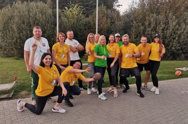Dalyvauta Šiaulių regiono savivaldybių sporto žaidynėse