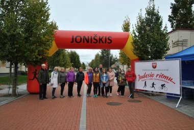 Joniškyje vyko Europos judumo savaitės renginiai