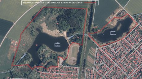 Pradedami teritorijos prie Joniškio miesto I ir II tvenkinių projektavimo darbai