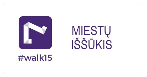 Žingsniuokime už Joniškį – kviečiame prisijungti prie #walk15 Miestų iššūkio