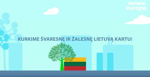 Pilietinių iniciatyvų projektas „Kuriame Lietuvą 2021“