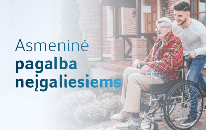 Pradedama teikti asmeninė pagalba neįgaliems asmenims Joniškio rajone