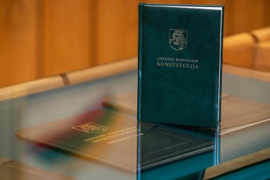 LR Seimo nario Liudo Jonaičio sveikinimas