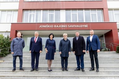 Ministrės Pirmininkės Ingridos Šimonytės vizitas Joniškyje