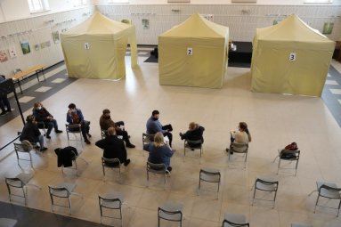 Gyventojų dėmesiui! Keičiasi vakcinacijos centro darbo laikas