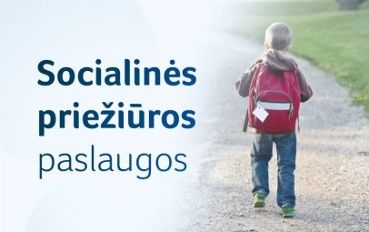 Pradedama socialinės priežiūros paslaugų akreditacija
