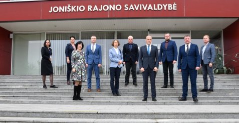 Joniškyje lankėsi LR specialiųjų tyrimų tarnybos atstovai