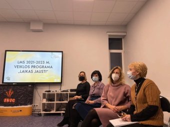 Diskutuota apie mikroklimatą mokyklose