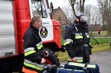 Joniškio rajono savivaldybės priešgaisrinei tarnybai perduota nauja įranga