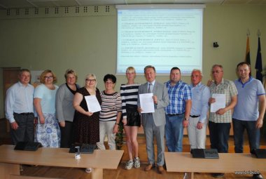 Įsteigta Joniškio miesto vietos veiklos grupė
