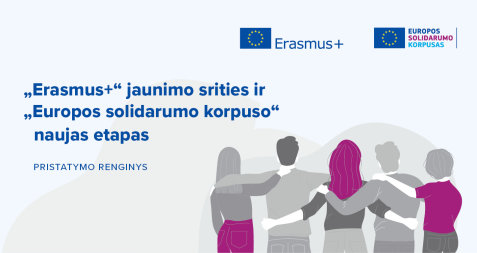 Kviečiame dalyvauti ES programų naujo etapo pristatymo renginyje