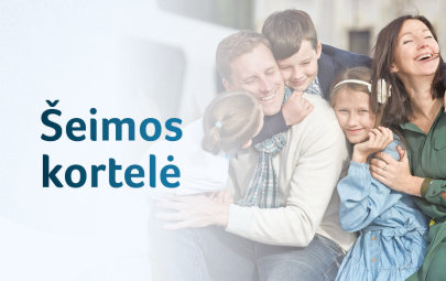 Šeimos kortelė atveria Baltijos šalių sienas ją turinčioms šeimoms
