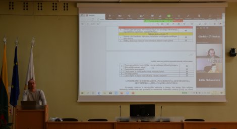 Vyko ekstremalių situacijų komisijos posėdis