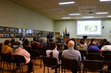 Erasmus+ projekto „Propaguojame gamtos kalbą“  dalyvių vizitas Joniškyje