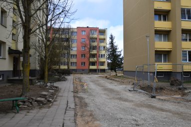 Sėkmingai atliekami Malūno gatvės atšakos ir Melioratorių aikštės rekonstrukcijos darbai