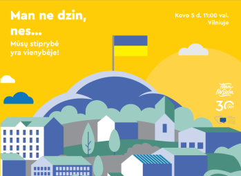 Kviečiame į konferenciją „Man ne dzin“