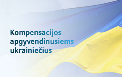 Kompensacija už būsto suteikimą ukrainiečiams