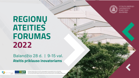 Regionų ateities forumas 2022