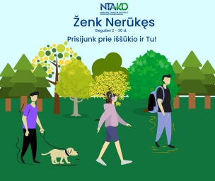 Socialinė iniciatyva „Ženk Nerūkęs“ 