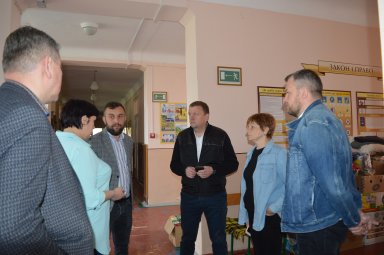 Vizitas į Novoselicą Ukrainoje